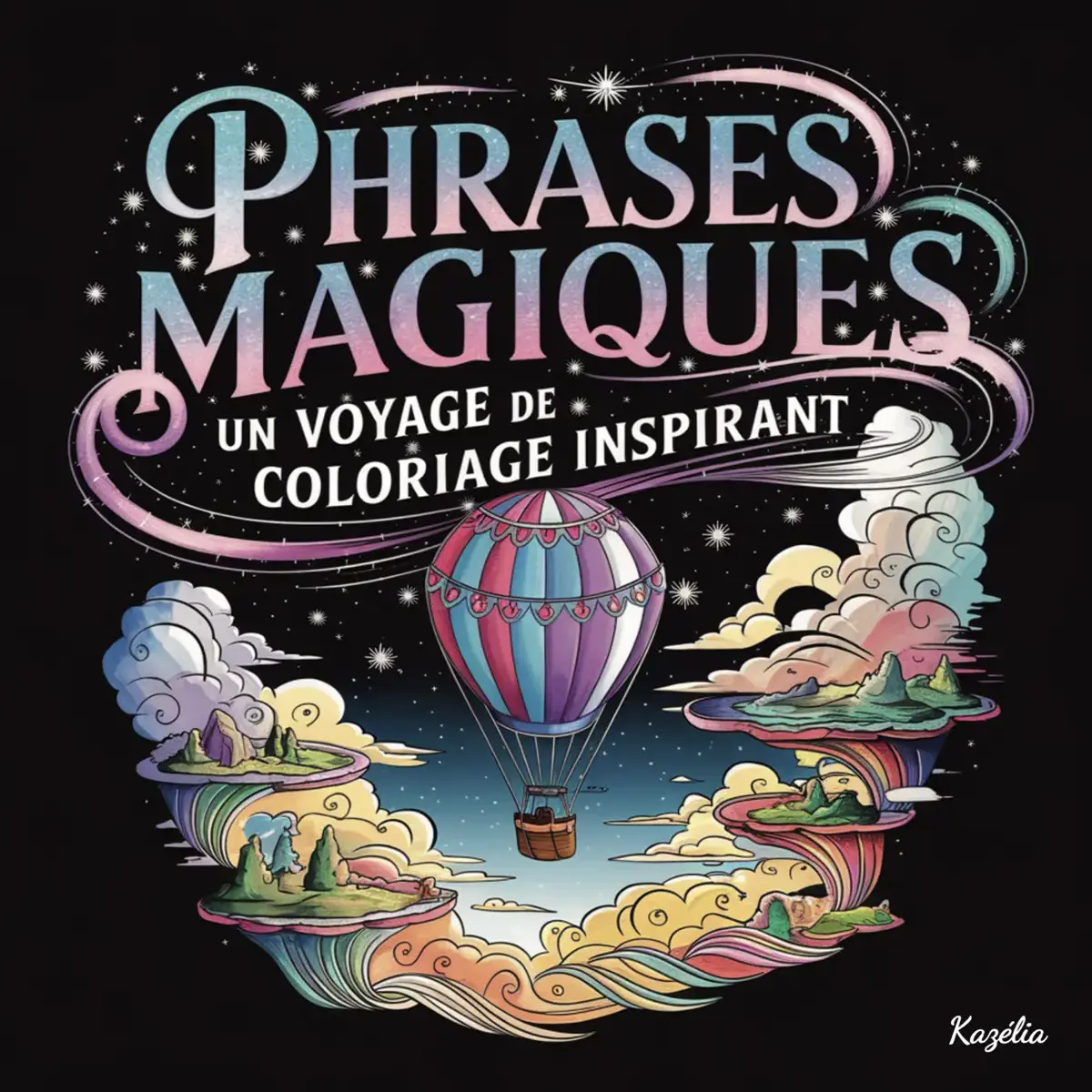 Première de couverture de Phrases Magiques